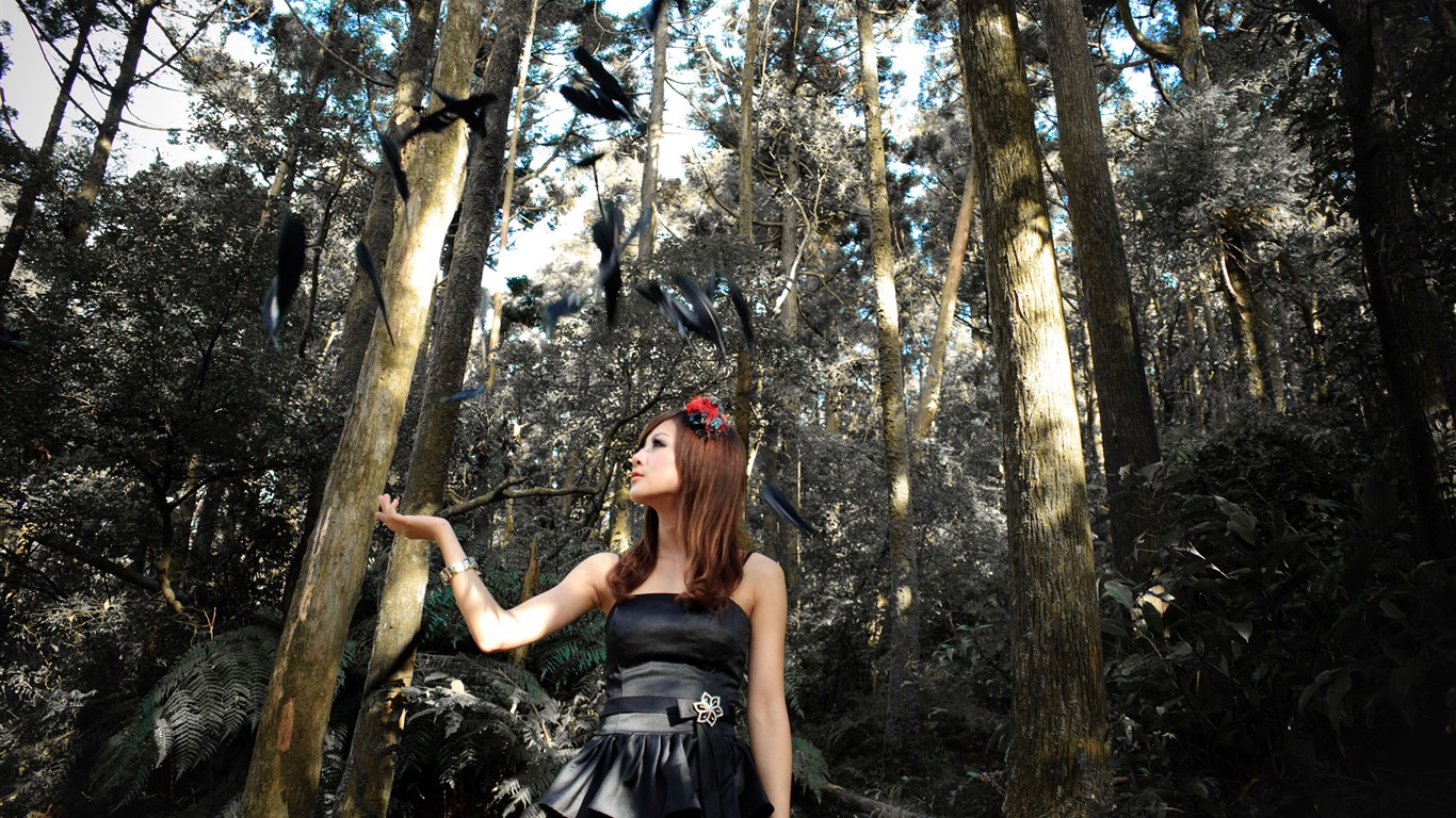 Tchaj-wan MM ovoce wallpaper album (3) #14 - 1366x768