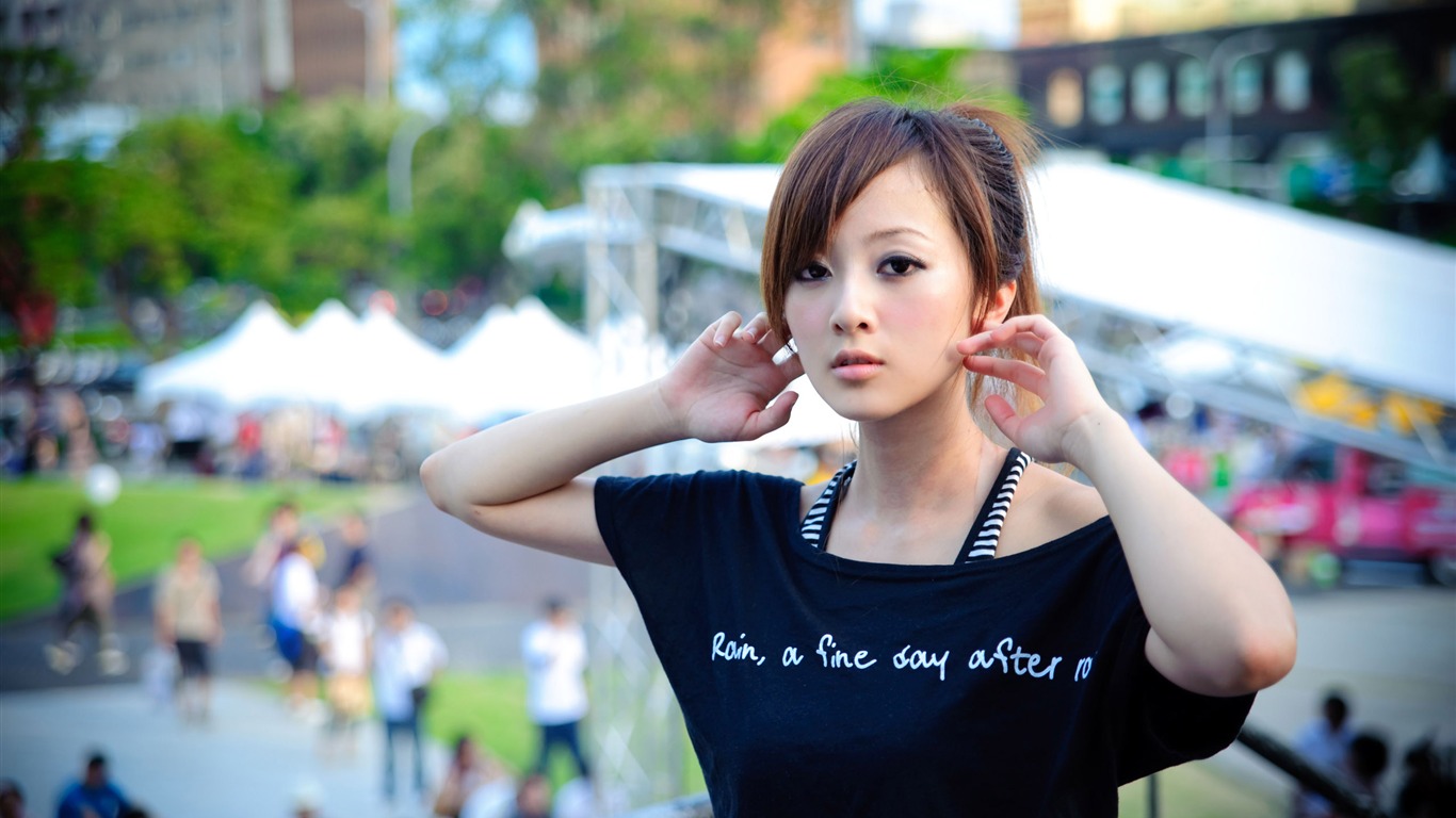 Tchaj-wan MM ovoce wallpaper album (3) #20 - 1366x768