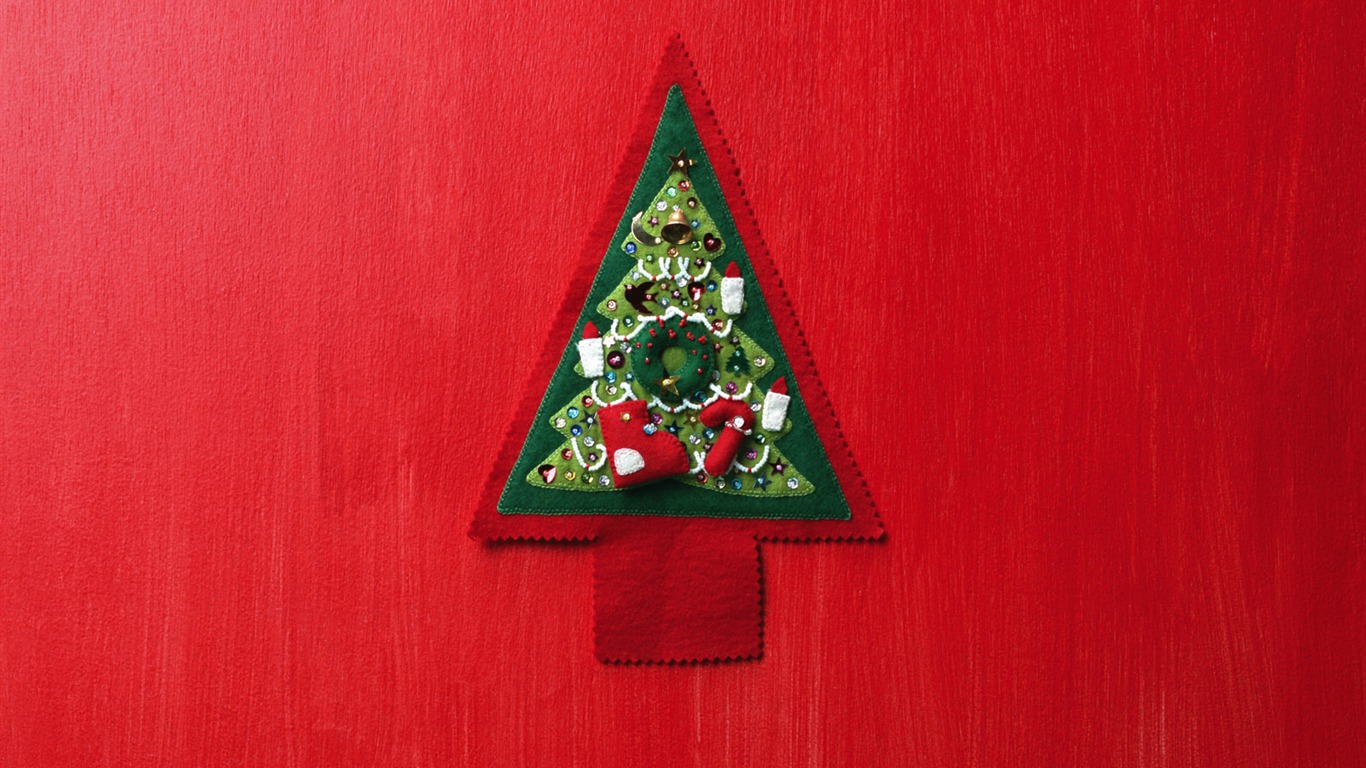 vánoční terénní řady tapety (6) #5 - 1366x768