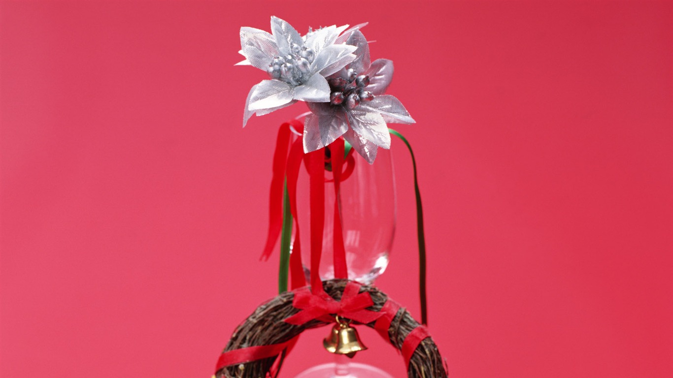 Christmas landscaping series wallpaper (6) #16 - 1366x768