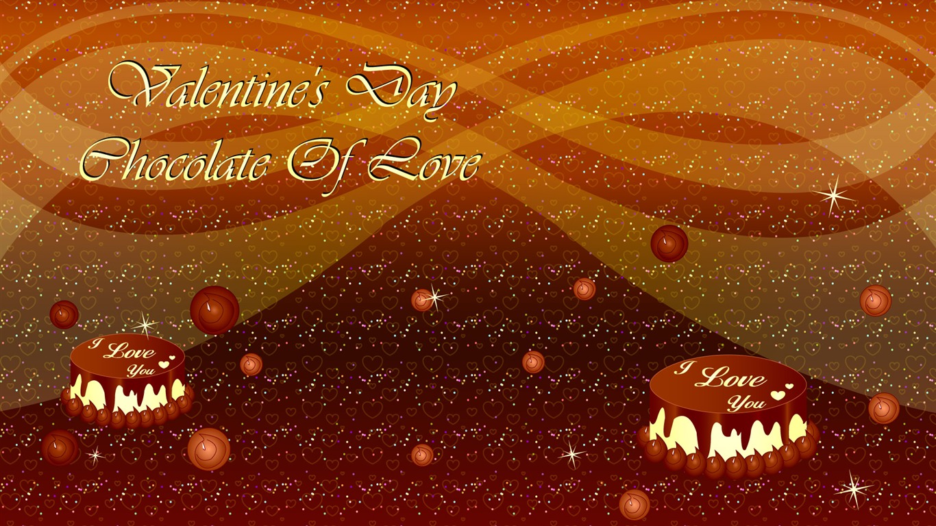 Valentine's Day Thème d'écran (2) #4 - 1366x768