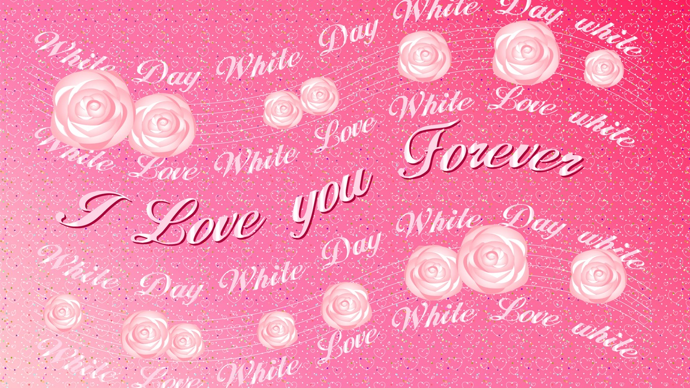 Valentine's Day Theme Wallpapers (2) #6 - 1366x768
