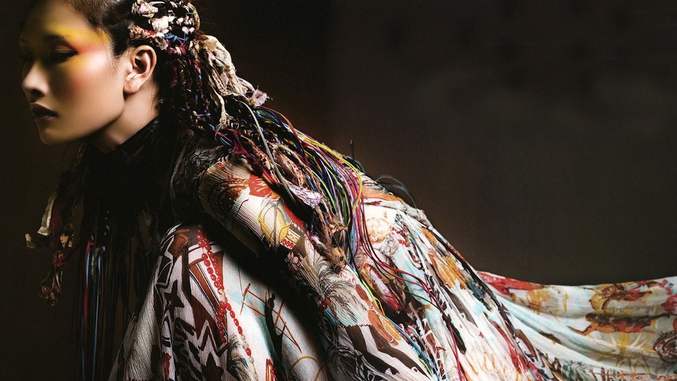 1440美女壁紙專輯(二) #40 - 1366x768