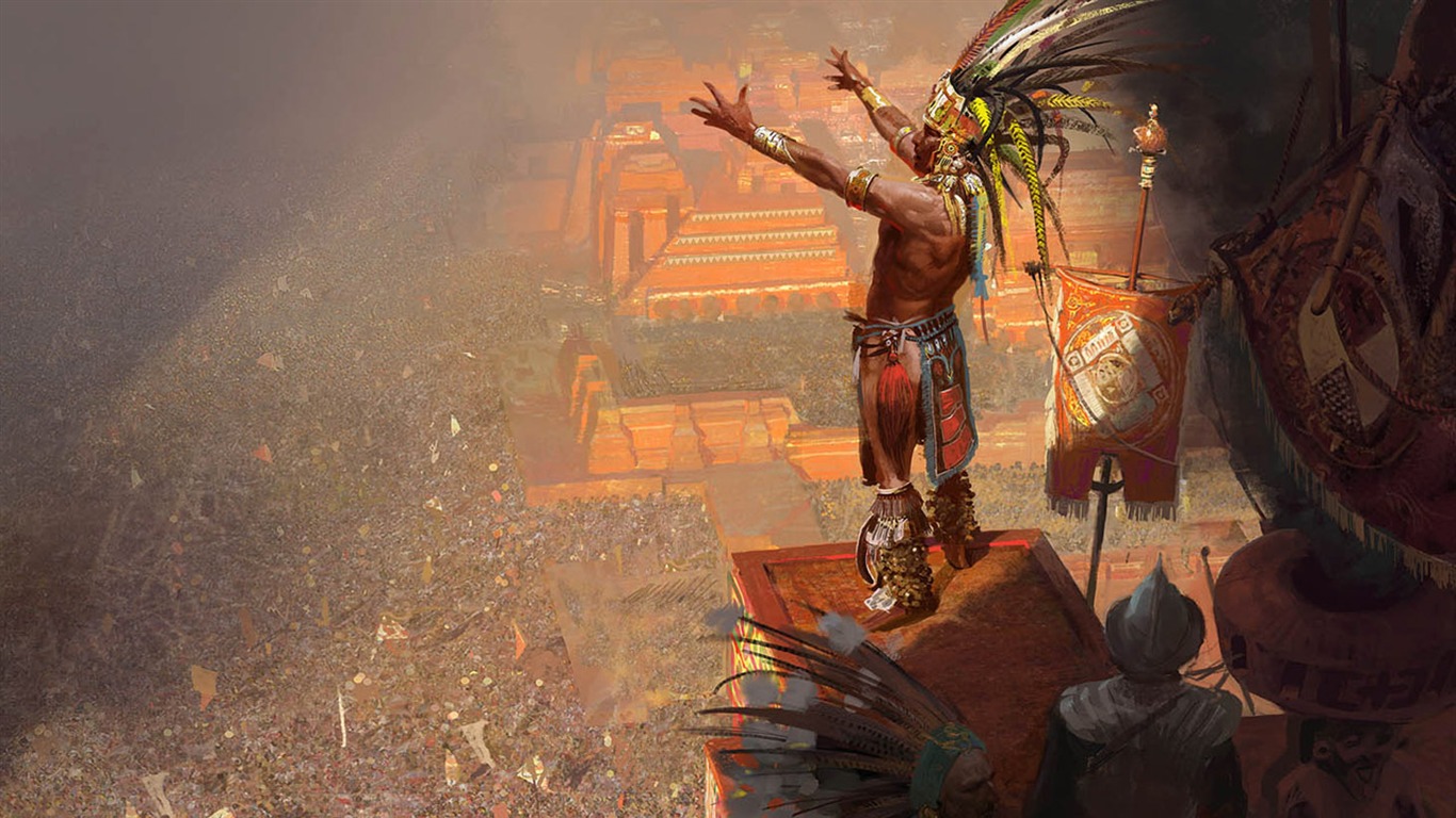 精彩遊戲瞬間壁紙 #19 - 1366x768