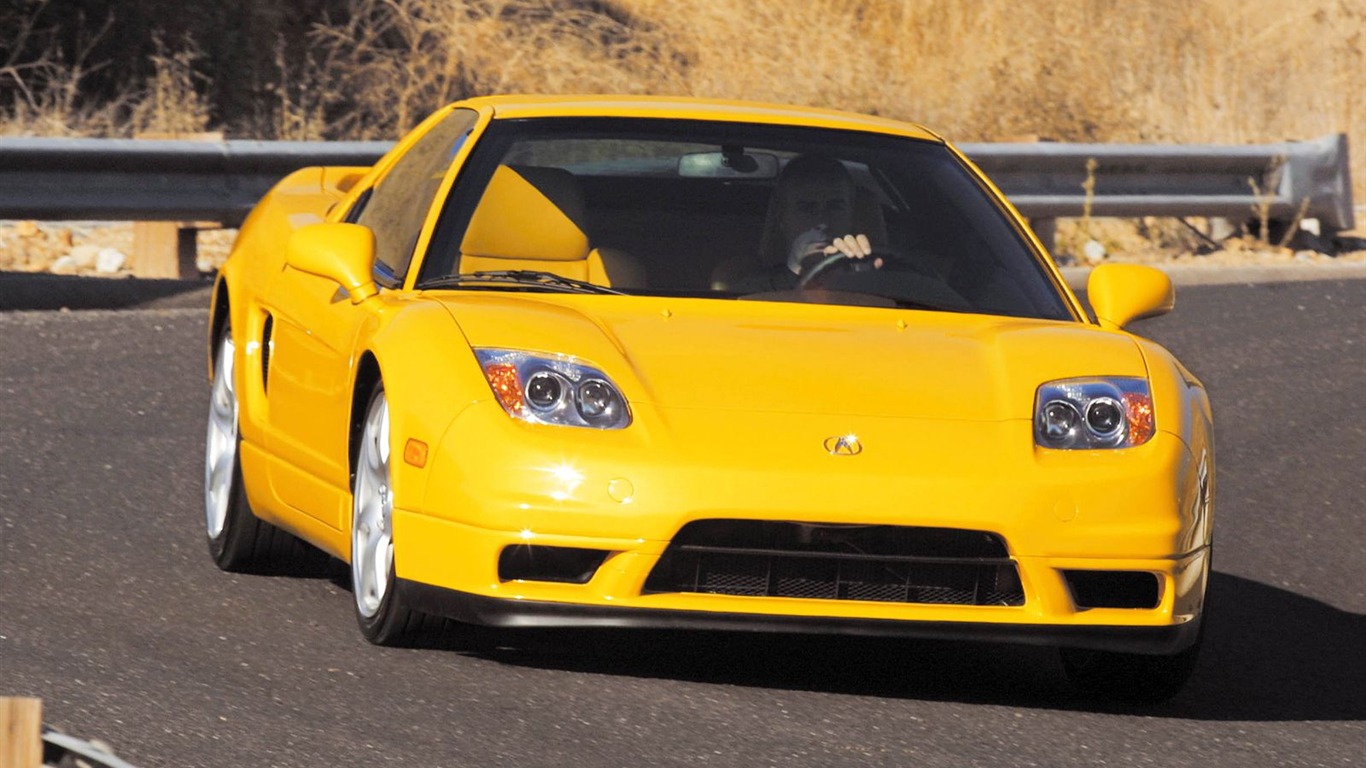 Honda NSX Typ wallpaper #1 - 1366x768