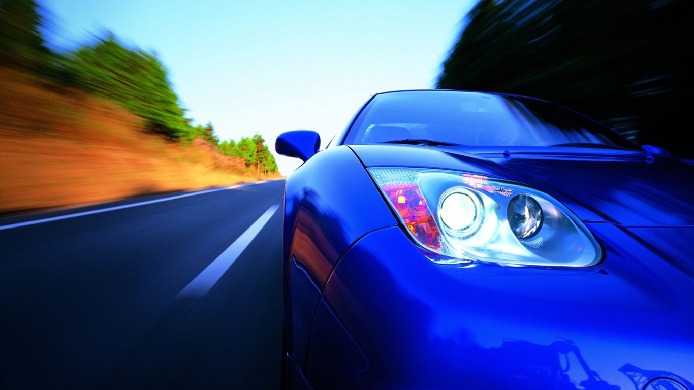 Honda NSX Typ wallpaper #2 - 1366x768