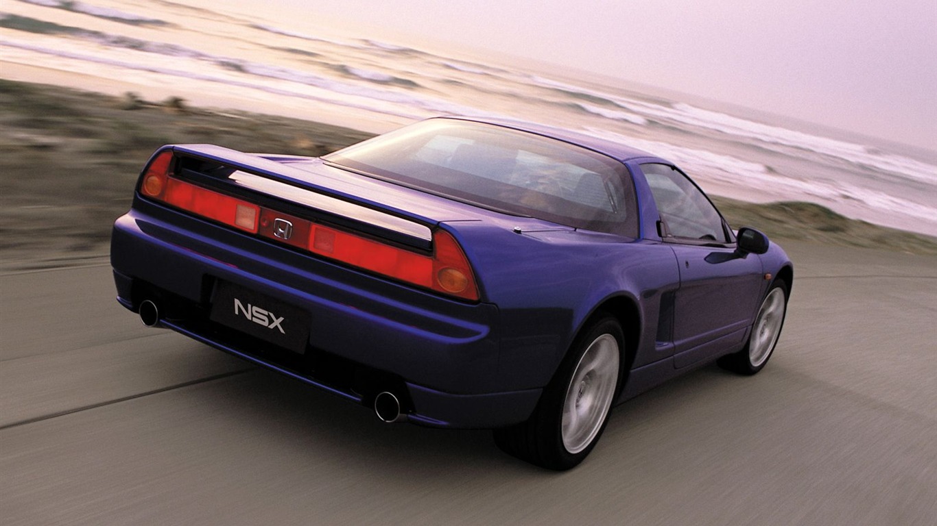 Honda NSX Type Tapete #3 - 1366x768