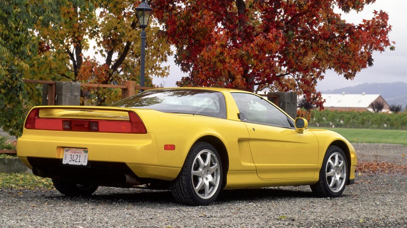 Honda NSX Typ wallpaper #4 - 1366x768