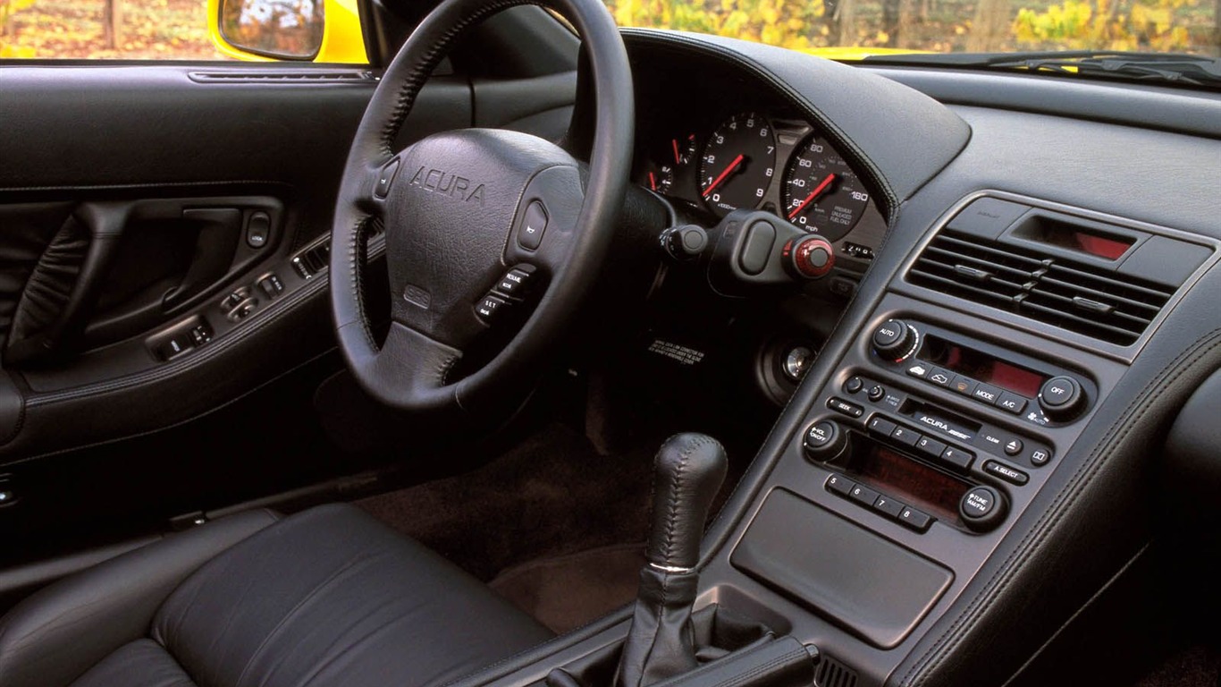 Honda NSX Typ wallpaper #5 - 1366x768