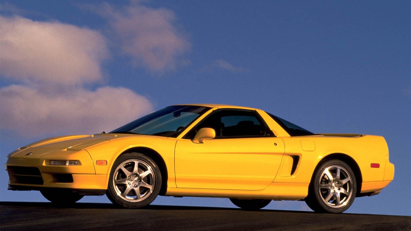 Honda NSX Typ wallpaper #6 - 1366x768