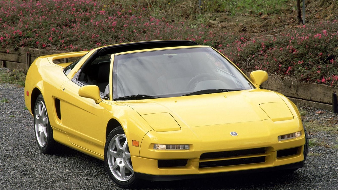 Honda NSX Typ wallpaper #9 - 1366x768