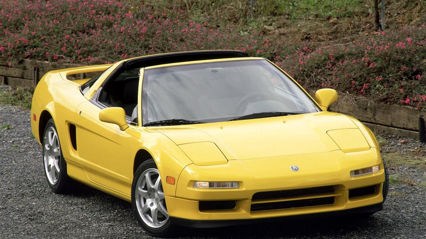 Honda NSX Tipo de papel tapiz #9 - 1366x768