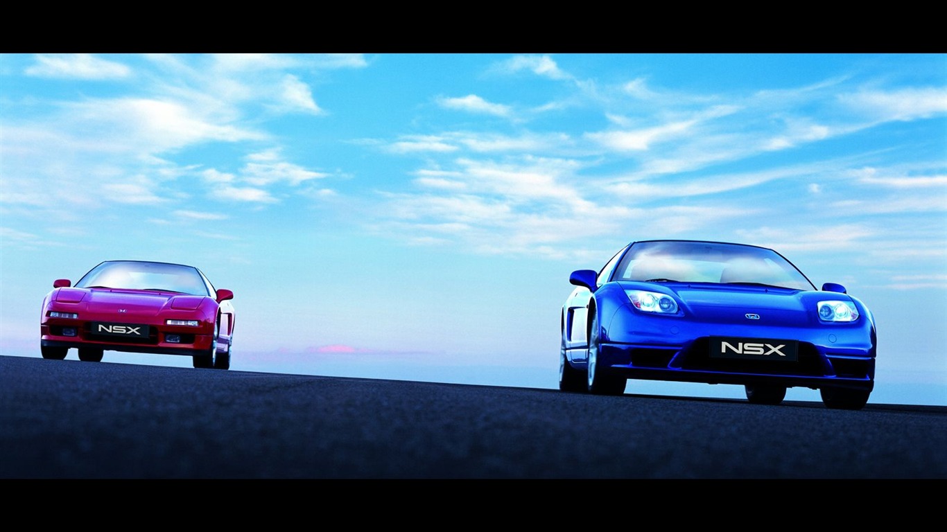 Honda NSX Typ wallpaper #12 - 1366x768