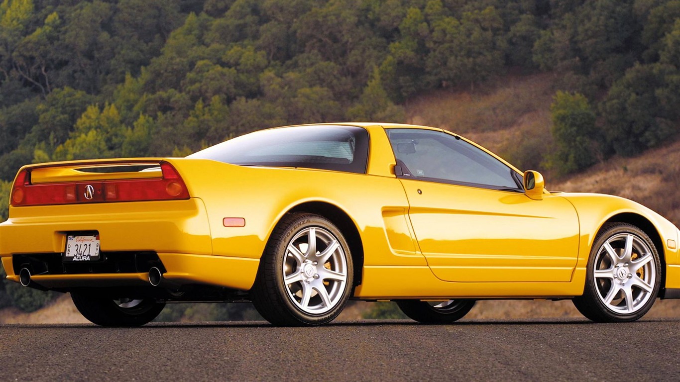 Honda NSX Typ wallpaper #14 - 1366x768