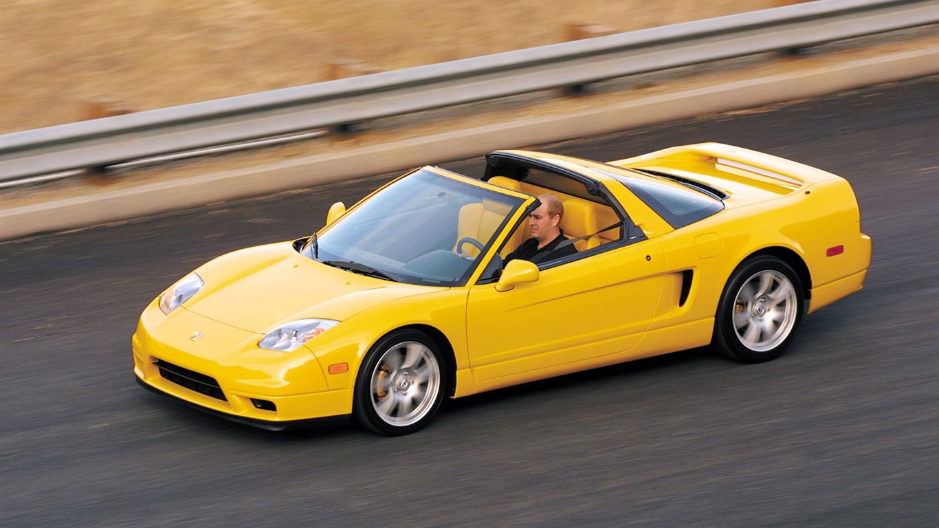 Honda NSX Typ wallpaper #17 - 1366x768