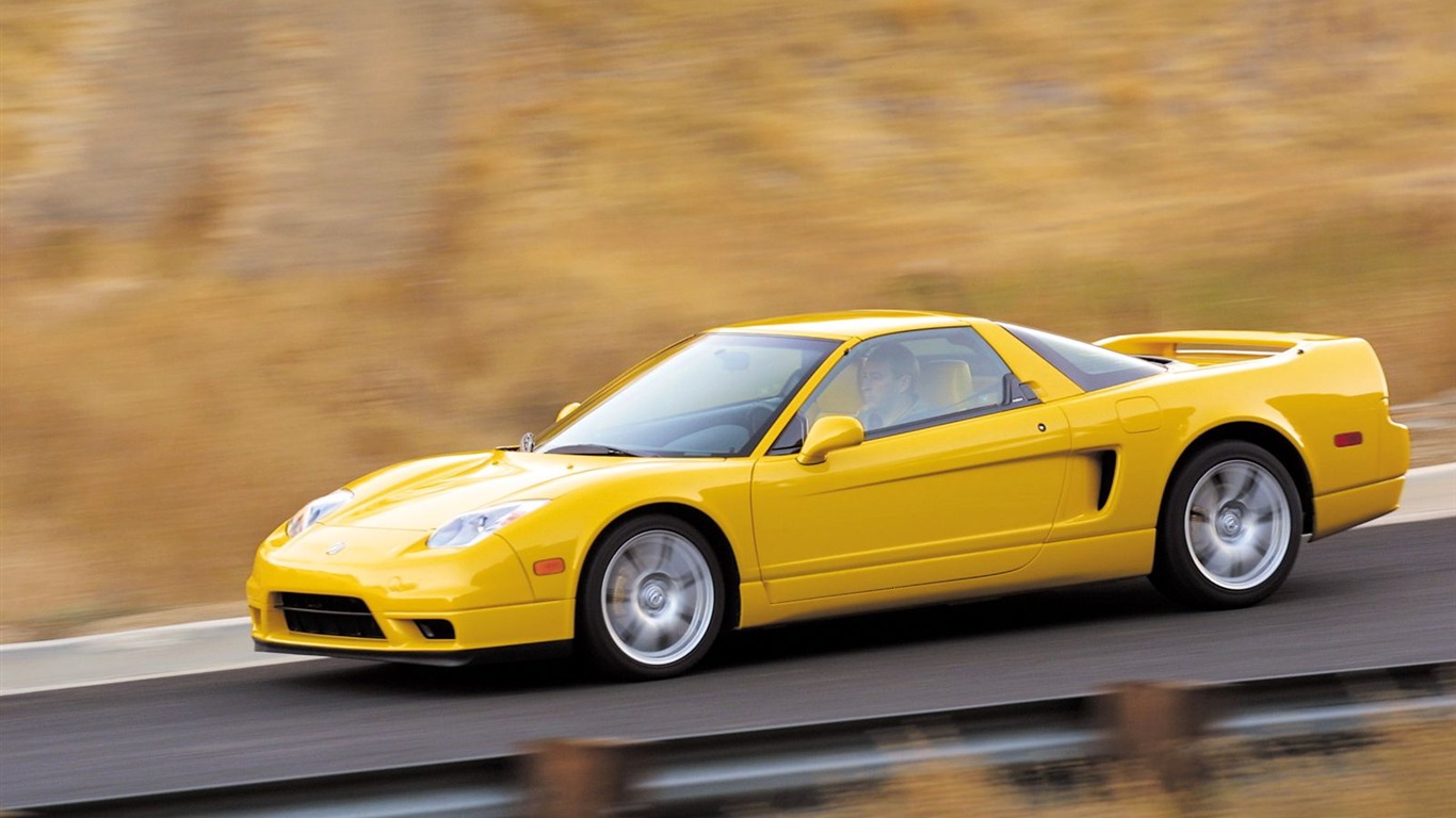 Honda NSX Typ wallpaper #18 - 1366x768