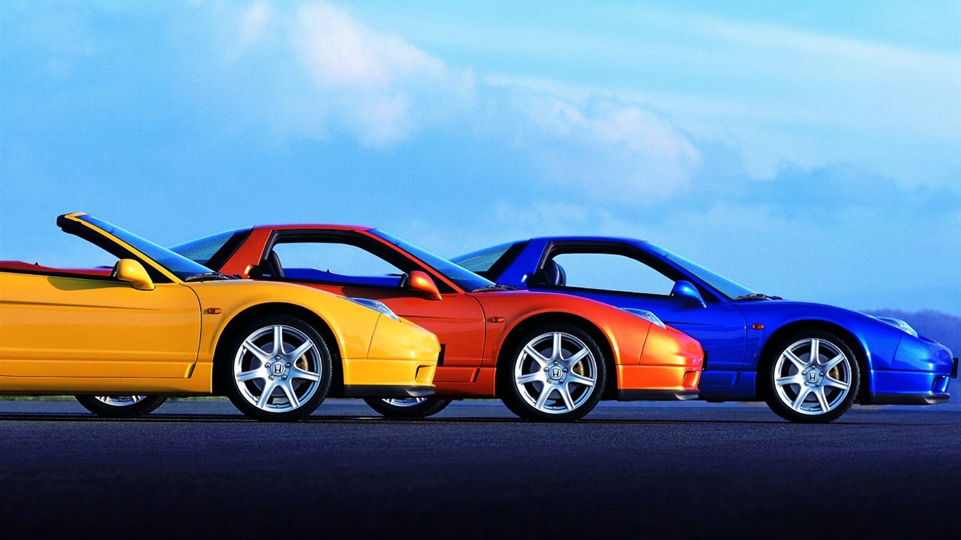 Honda NSX Typ wallpaper #22 - 1366x768