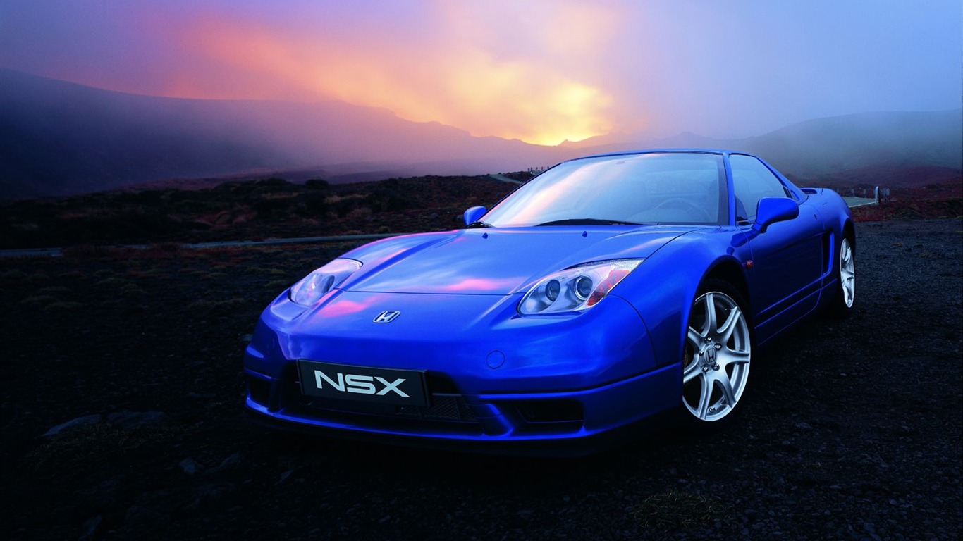 Honda NSX Type Tapete #23 - 1366x768