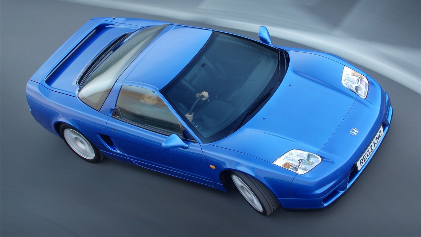 Honda NSX Typ wallpaper #26 - 1366x768