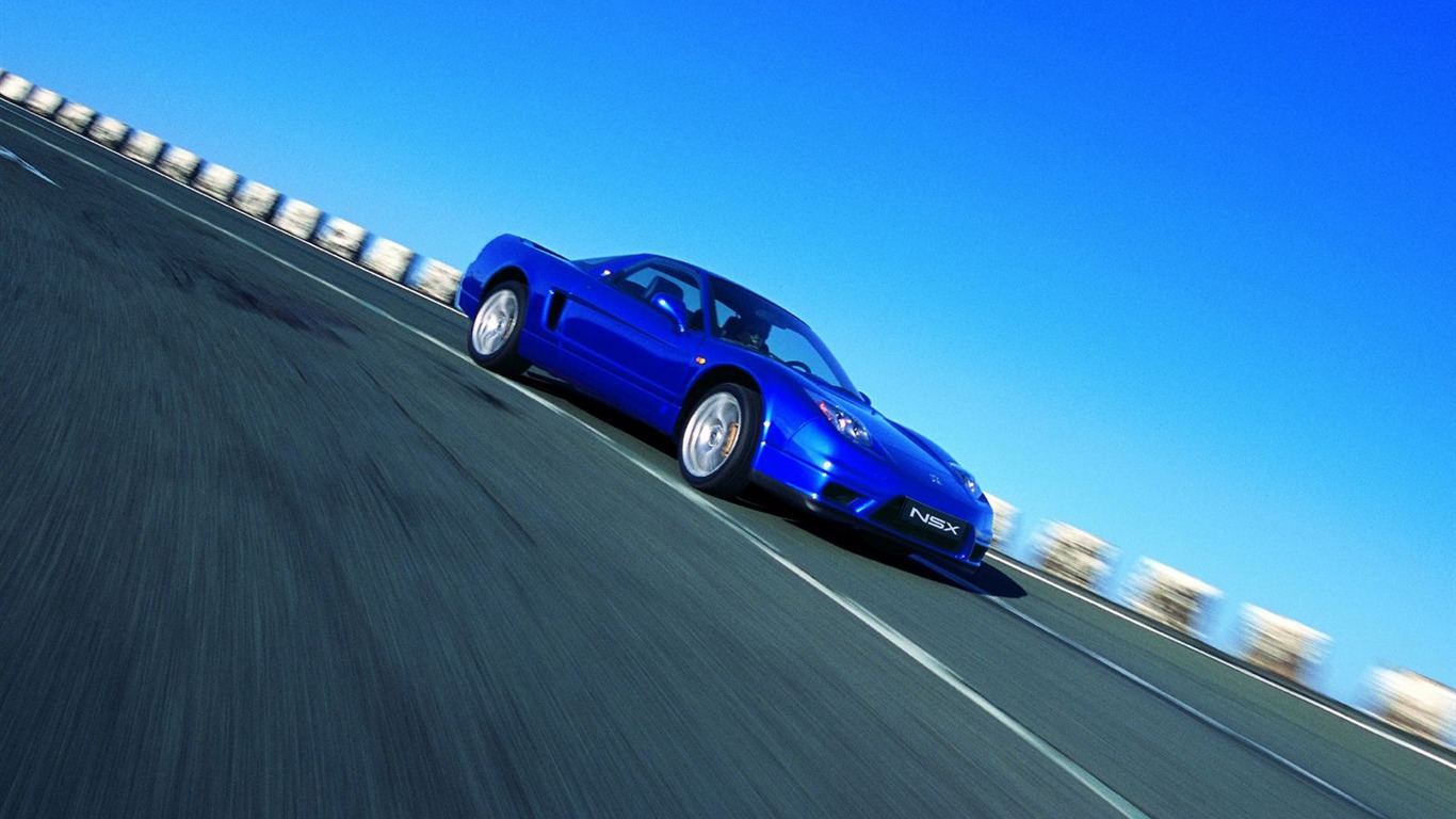 Honda NSX Typ wallpaper #29 - 1366x768