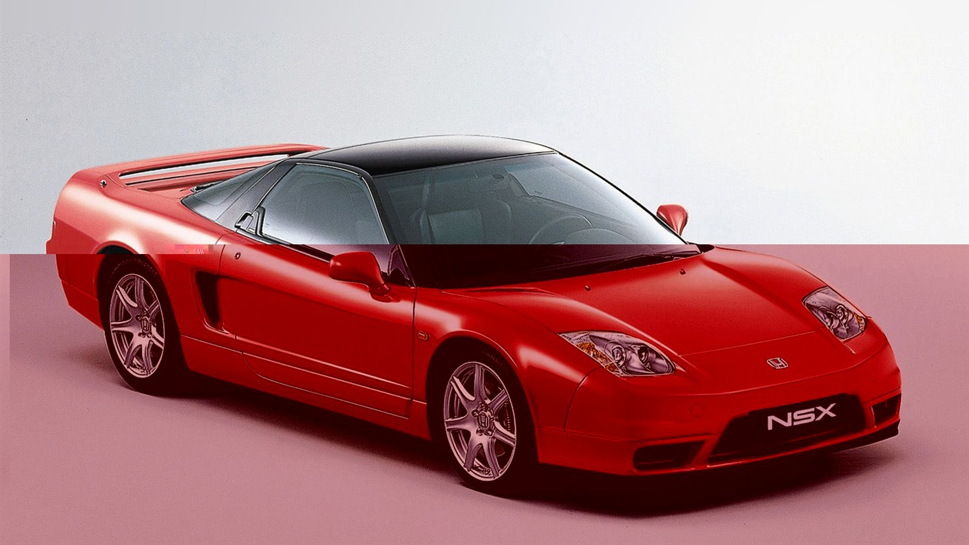 Honda NSX Type Tapete #36 - 1366x768