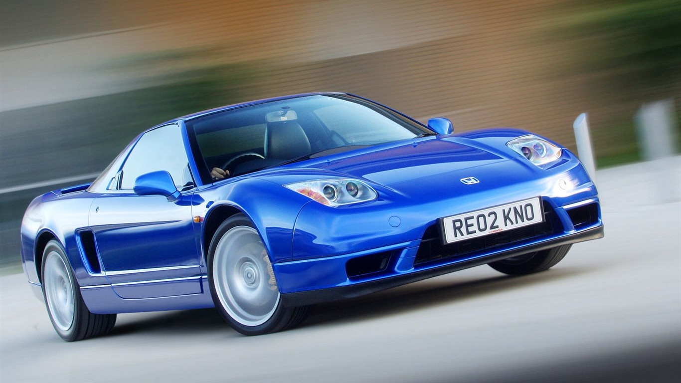 Honda NSX Typ wallpaper #38 - 1366x768