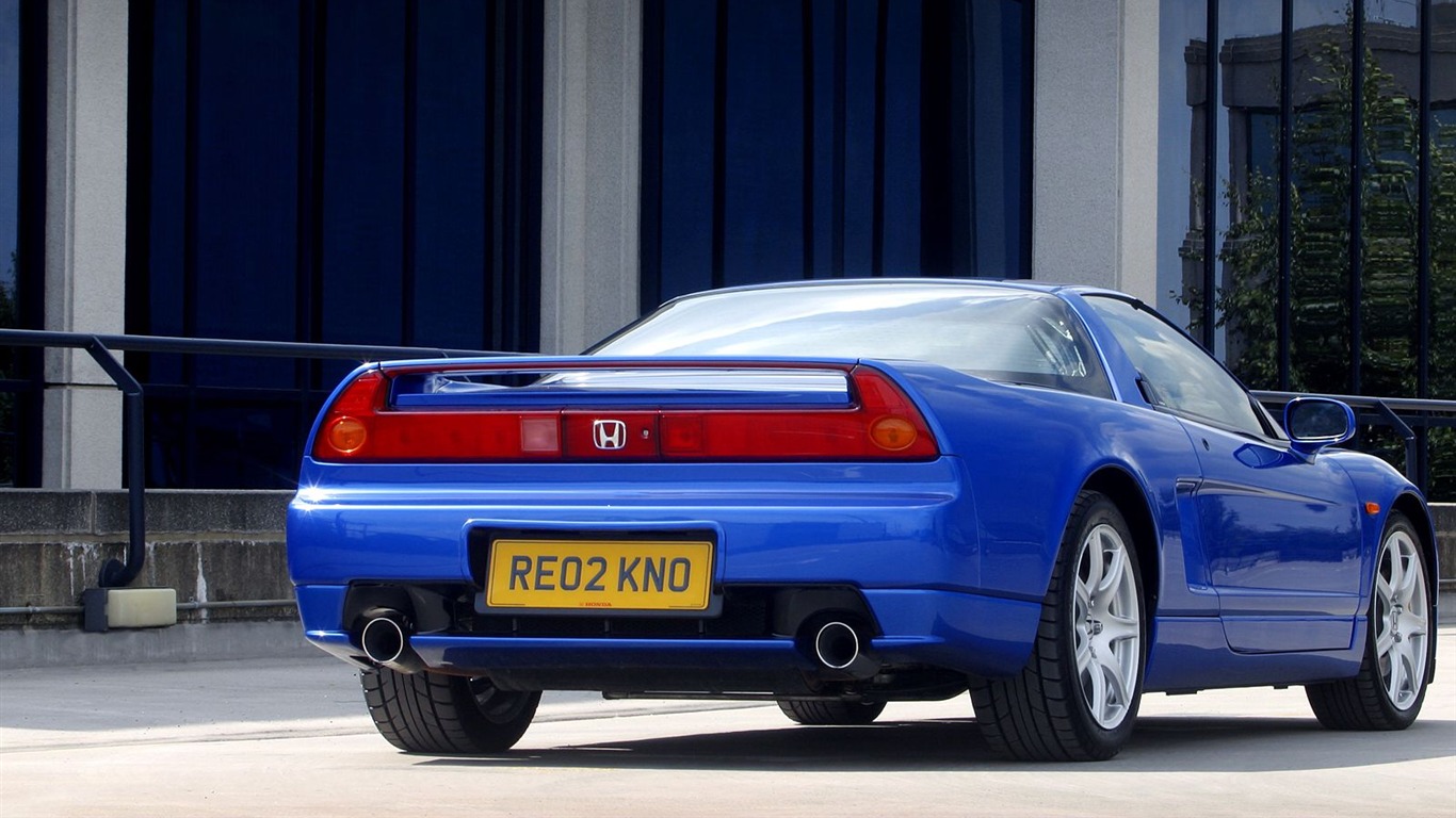 Honda NSX Typ wallpaper #39 - 1366x768