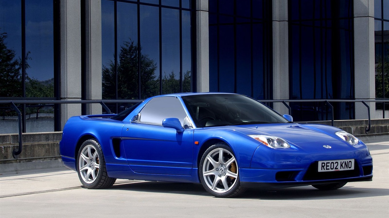 Honda NSX Type Tapete #40 - 1366x768