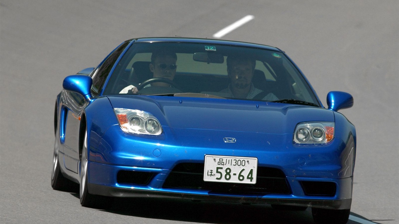 Honda NSX Type wallpaper #41 - 1366x768