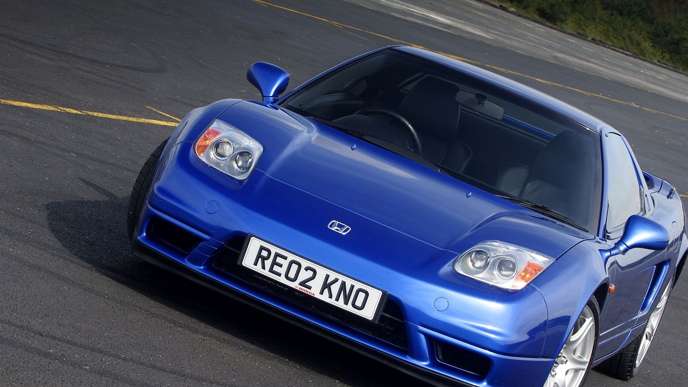 Honda NSX Typ wallpaper #42 - 1366x768