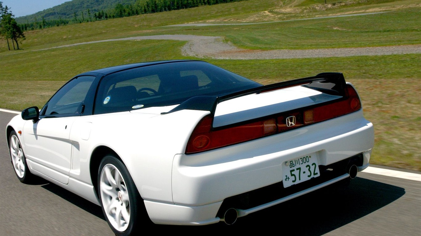 Honda NSX Tipo de papel tapiz #44 - 1366x768