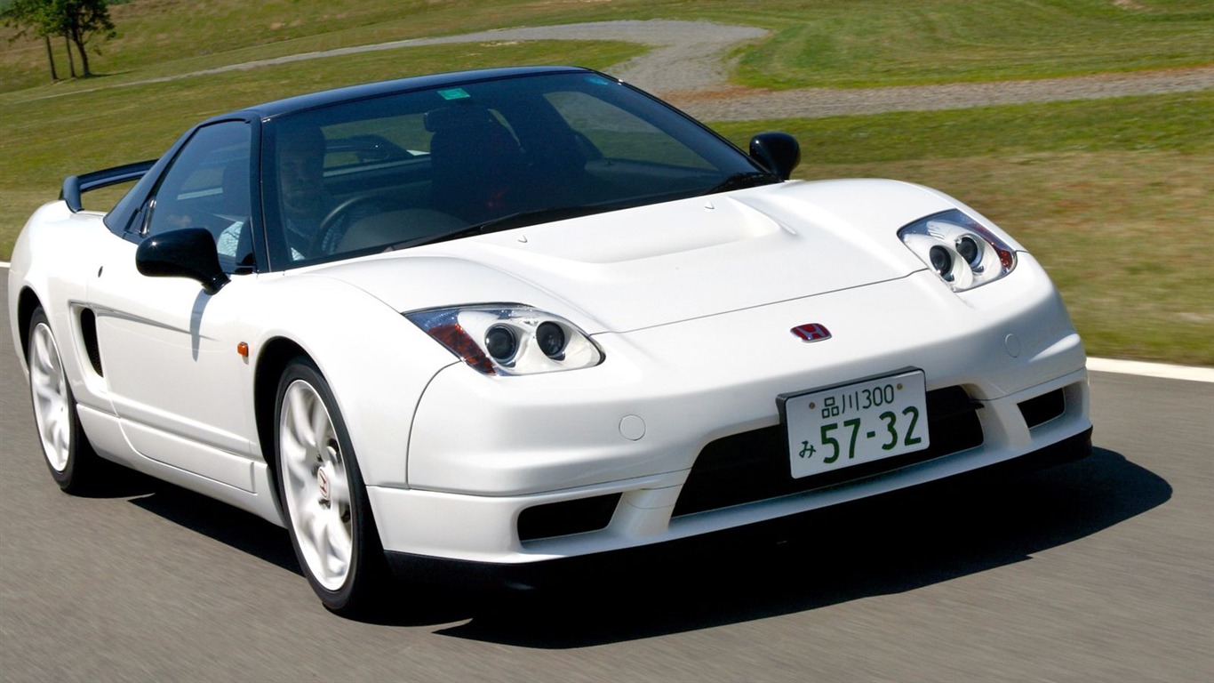 Honda NSX Tipo de papel tapiz #45 - 1366x768