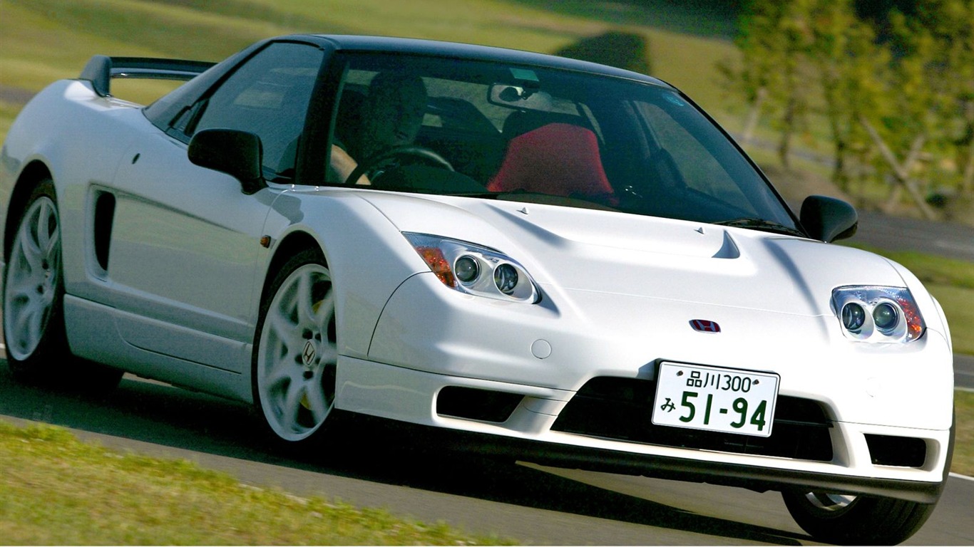 Honda NSX Typ wallpaper #46 - 1366x768