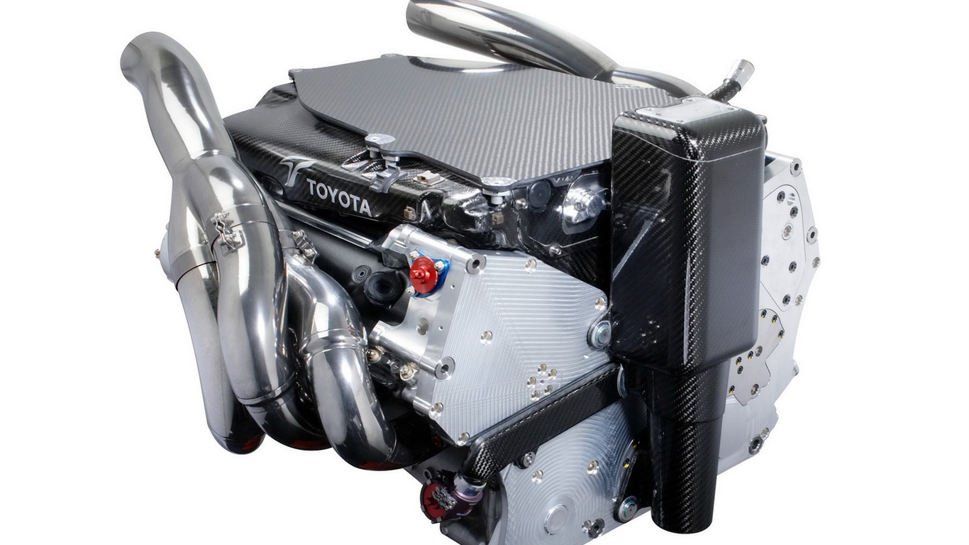 Toyota TF109 2009 F1 Car wallpaper #8 - 1366x768