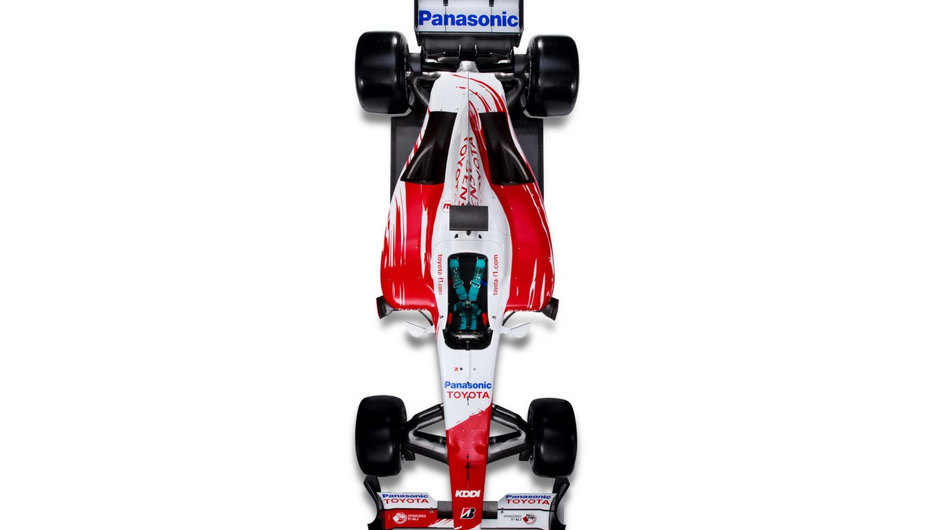 Toyota TF109 2009 F1 Car wallpaper #11 - 1366x768