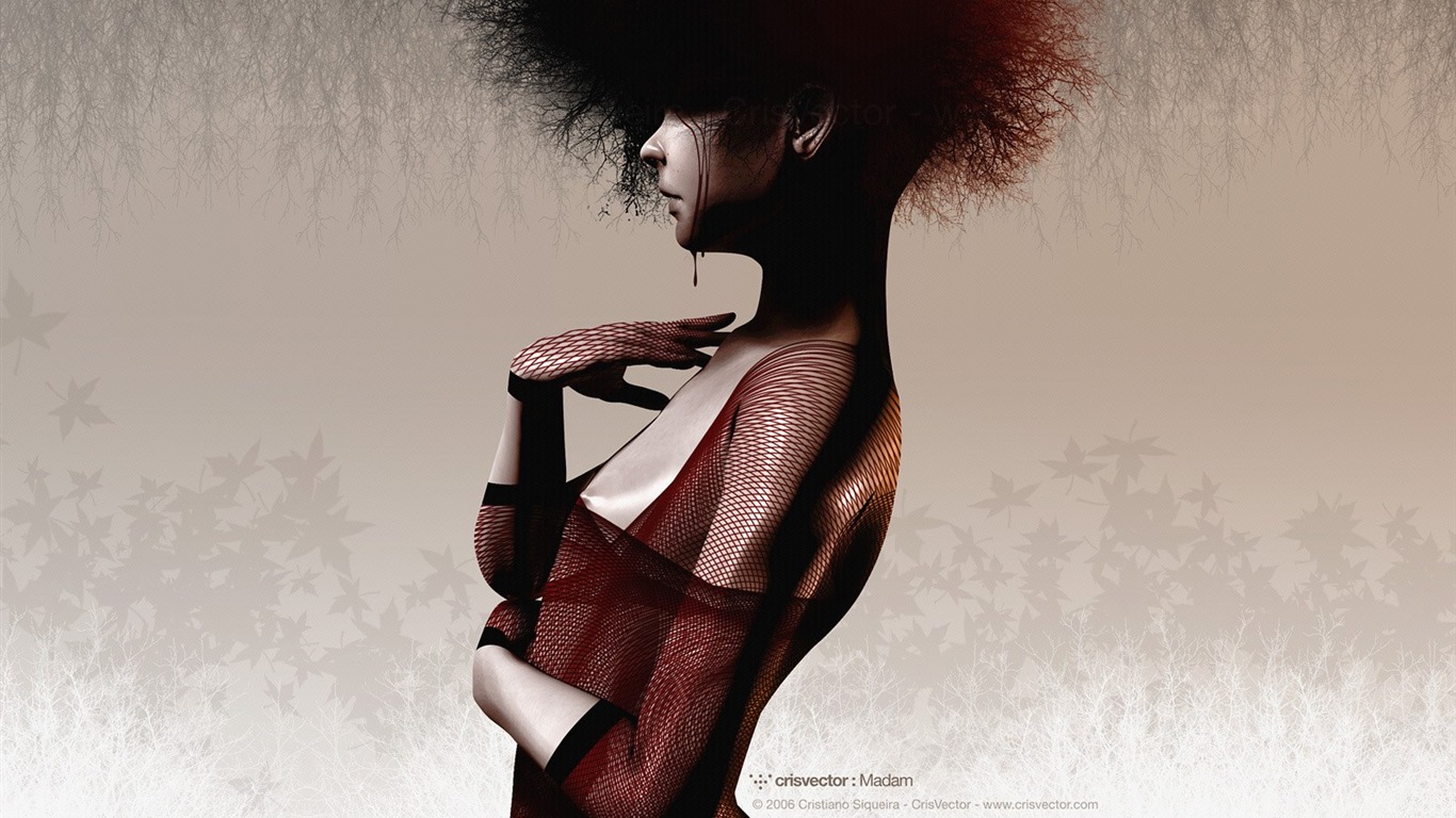 Ilustrace Design kolekce Wallpaper #8 - 1366x768