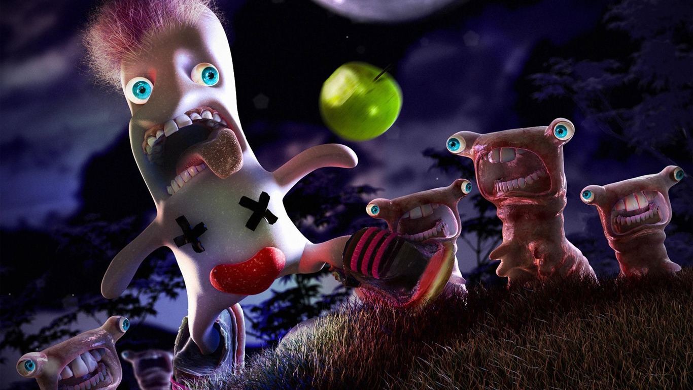 Illustration Design Collection Wallpaper #15 - 1366x768