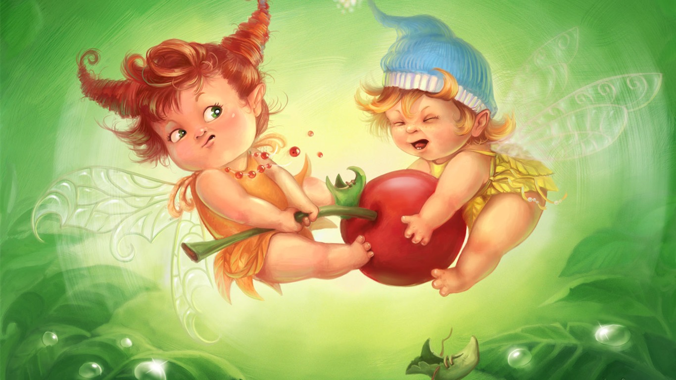 Ilustrace Design kolekce Wallpaper #18 - 1366x768