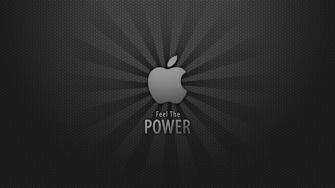 New Apple téma Tapety na plochu #5 - 1366x768