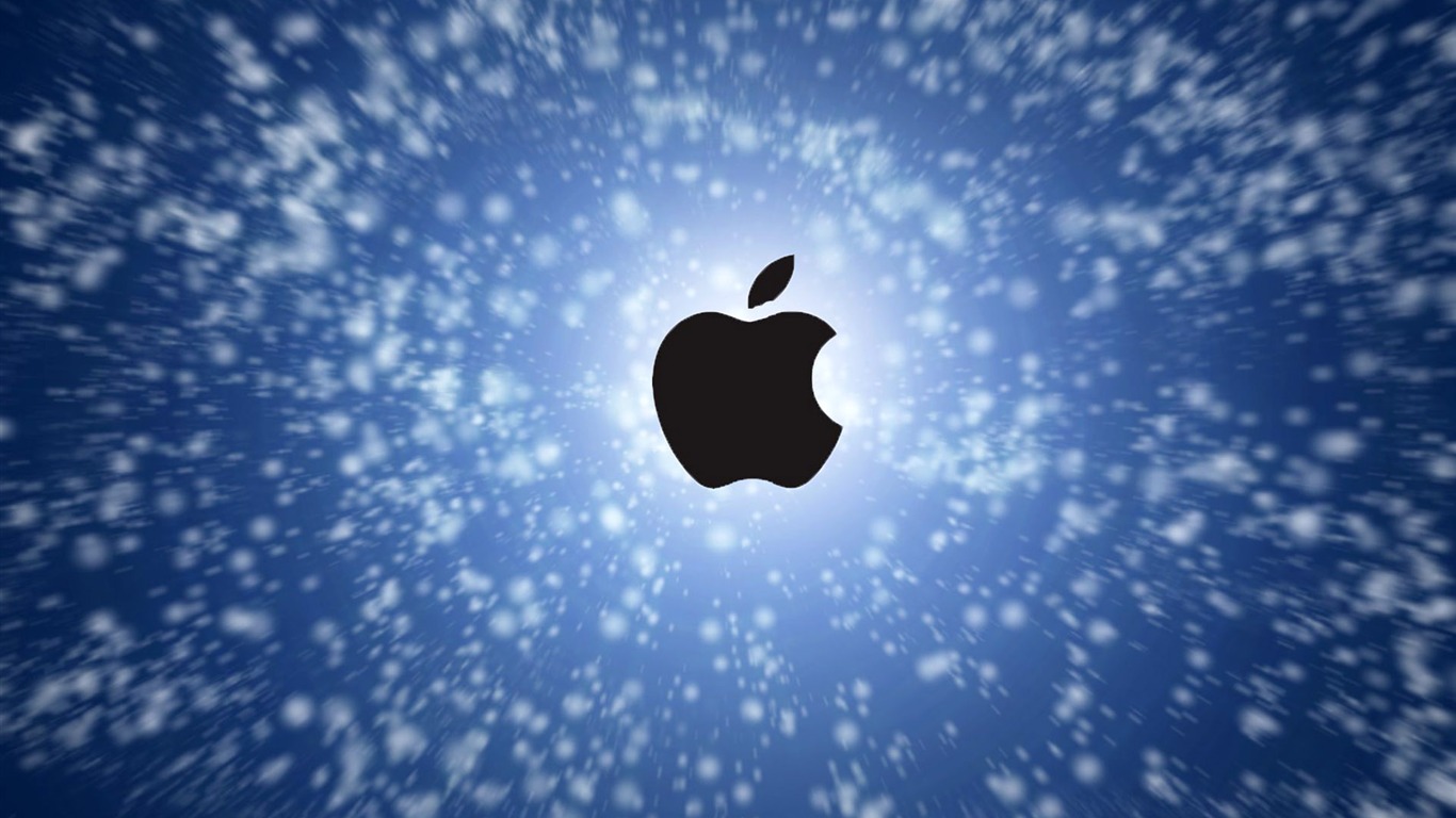 最新Apple主題桌面壁紙 #6 - 1366x768