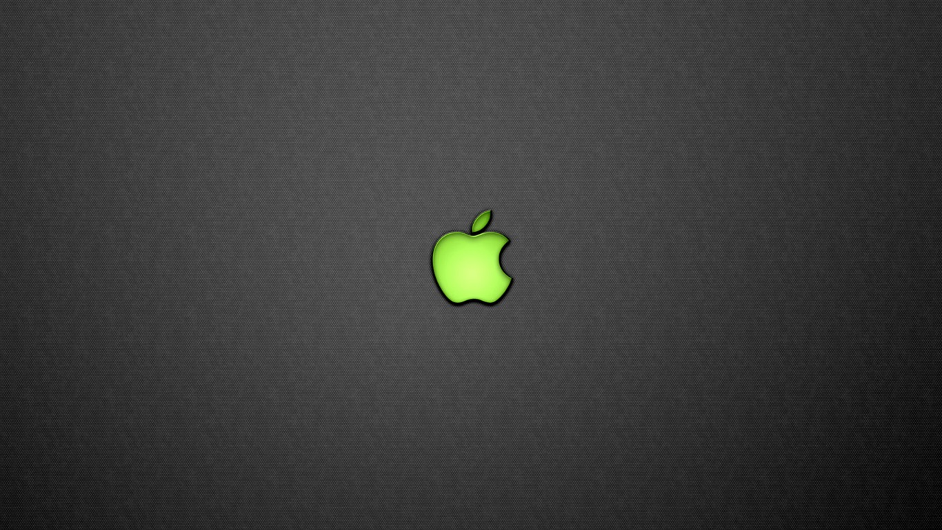 Apple New Thème Fond d'écran #8 - 1366x768
