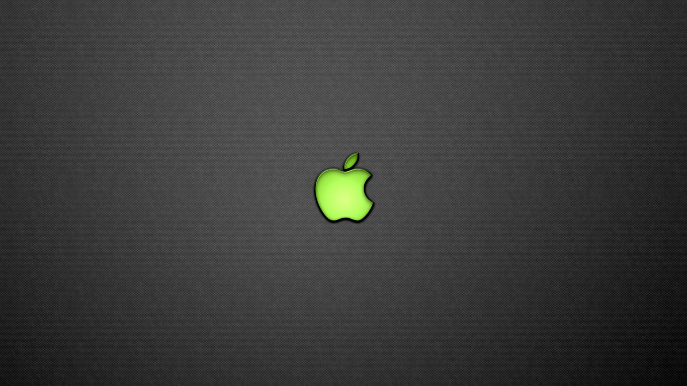 最新Apple主題桌面壁紙 #8 - 1366x768