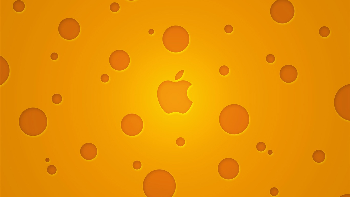 最新Apple主題桌面壁紙 #9 - 1366x768