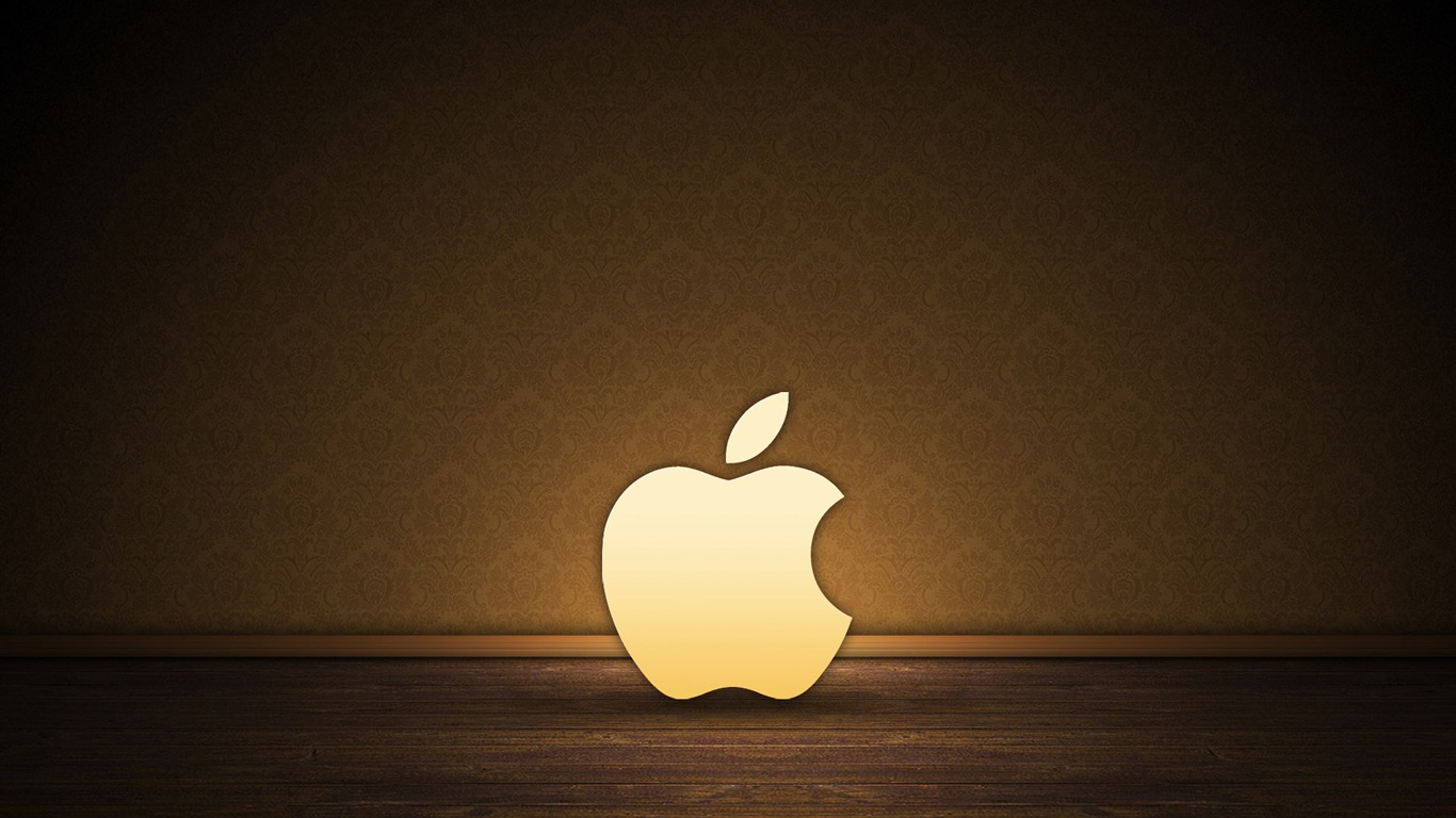 Apple Nuevo Tema Fondos de Escritorio #12 - 1366x768
