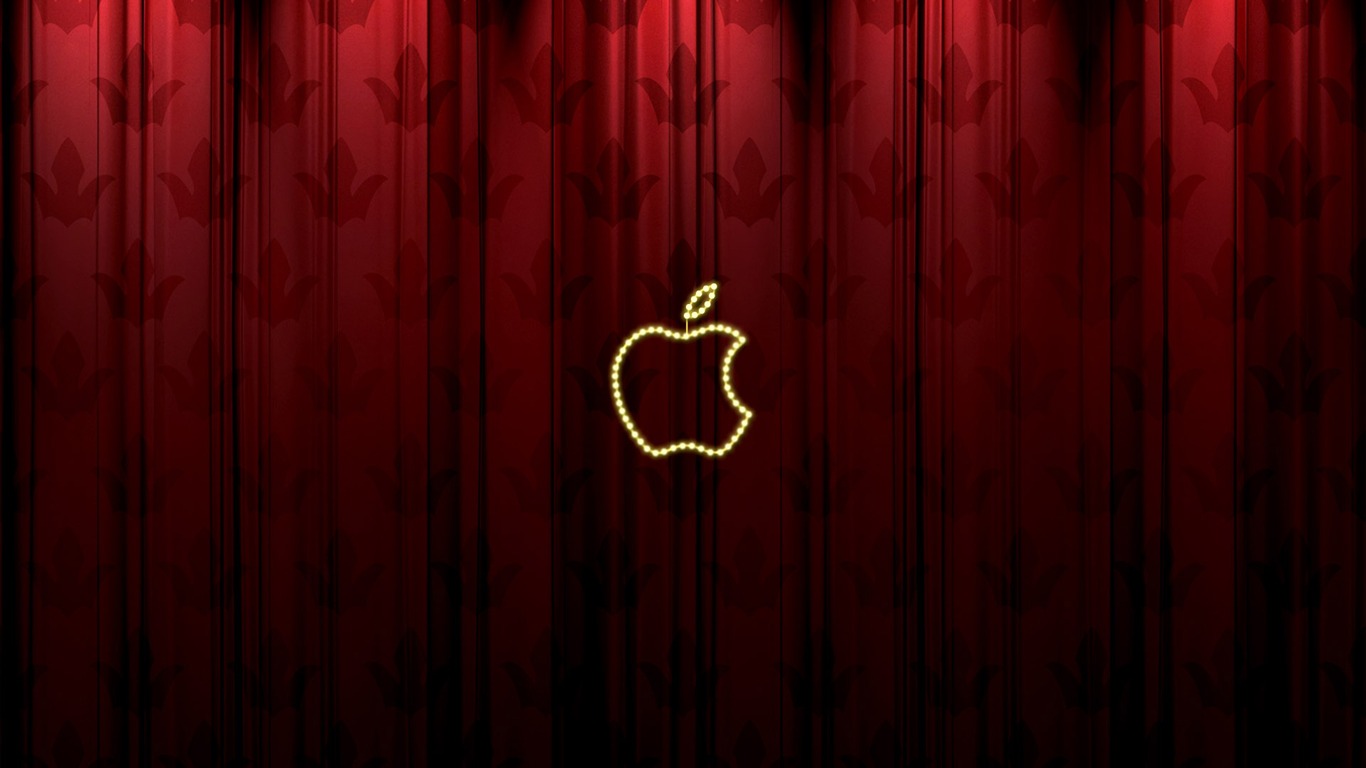 Apple Nuevo Tema Fondos de Escritorio #13 - 1366x768