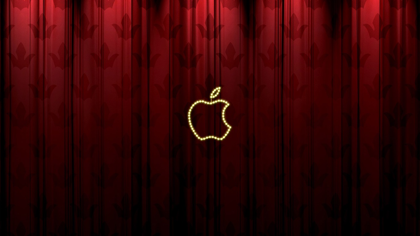 最新Apple主題桌面壁紙 #13 - 1366x768
