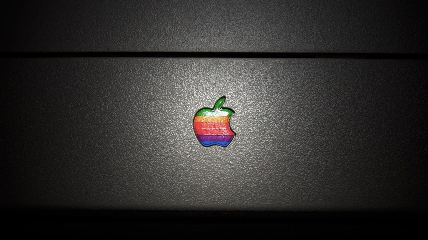 New Apple téma Tapety na plochu #15 - 1366x768