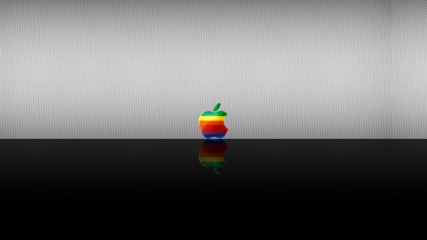 Apple New Thème Fond d'écran #16 - 1366x768