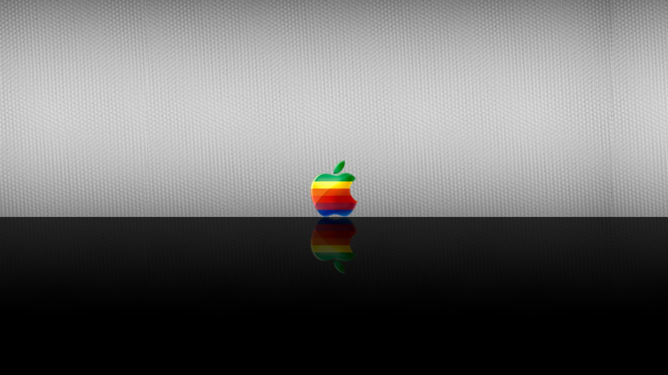 Apple Nuevo Tema Fondos de Escritorio #16 - 1366x768