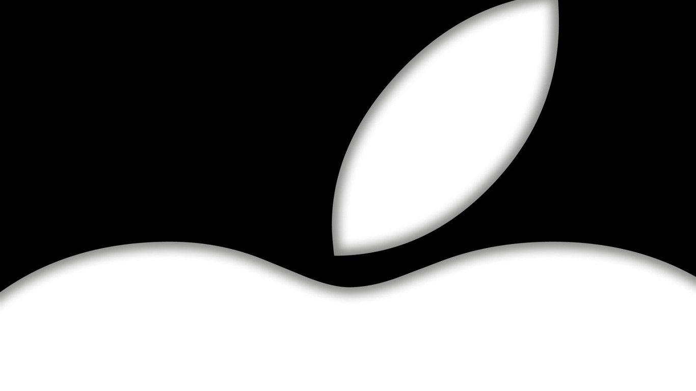 Apple New Thème Fond d'écran #18 - 1366x768